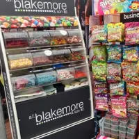 Pick N Mix Stand Hire Branded Personalised Custom