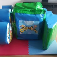 Cbeebies Soft Play Set