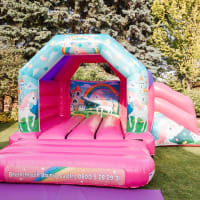 Unicorn Castle With Slide