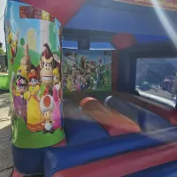 12ft X 12ft Super Mario Interchangeable Bouncy Castle