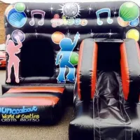 Deluxe Disco Bounce And Slide