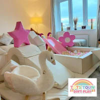 White Soft Play Hire