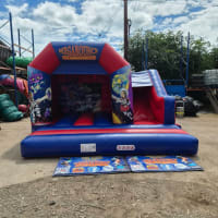 15ft X 15ft Space Themed Bouncy Castle