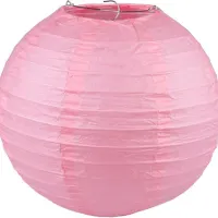 12 Inch Paper Lanterns - Pack Of 12 In One Colour