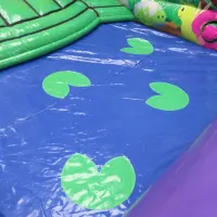 Inflatable Bugs Play Den Bouncy Castle