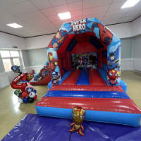 15ft X 17ft Super Hero Combi