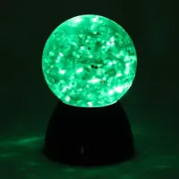 Glitter Ball Lamp