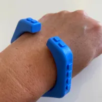 Oral Chew Bangle Blue