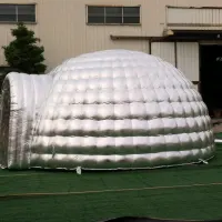 Igloo Dome Hire The Chrome Dome Igloo Disco Party Tent