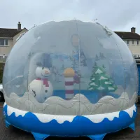 Inflatable Snow Globe