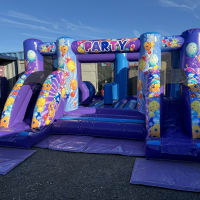 Double Slide Activity Bouncer