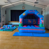 Peppa Pig Castle And Soft Play Package