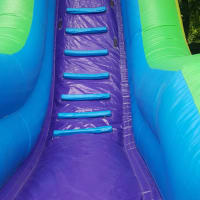 19ft Farmyard Mini Mega Slide
