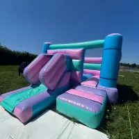 Pastel Combi Castle Hire
