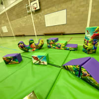 Dinosaur Soft Play With Ball Pond