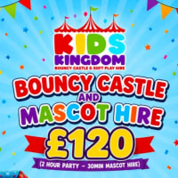 Bouncy Castle And Mascot Package