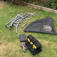 Trampoline Dismantle And Disposal