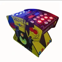 Pac Man Arcade Game Hire Reaction Speed Game Interactive
