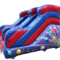 5ft Blue And Red Slide
