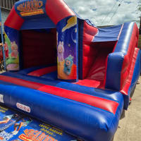 15ft X 15ft Labubu Themed Bouncy Castle