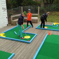 Mini Crazy Golf