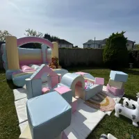 Pastel Package Hire