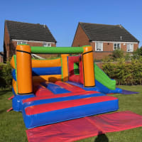 17ft X 15ft Multi-coloured Side Slide Combi Open Roof