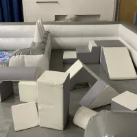 White And Silver Package