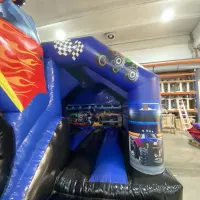 3d Monster Truck Bouncy Castleslide 12ft X 18ft