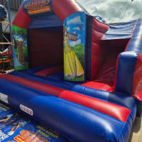 15ft X 15ft Princess Themed Bouncy Castle