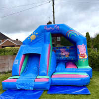 15ft X 12ft Pepper Pig Slide Combi