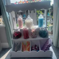 Table Top Sweet Shop Style Sweet Display - Stocked