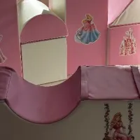Princess Themed Pink And White Soft Play