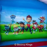 Paw Patrol Bouncy Castle Licensed Premium Design