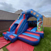 15ft X 12ft Paw Patrol Bouncy Castle