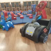 Ultimate Super Hero Softplay With Bouncy Castle