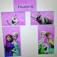 15x12ft Pink And Purple Ice Princess Theme Bouncy Castle