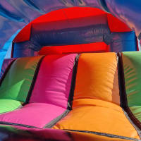 2 Part Energy Ninja Assault Course Disco Theme