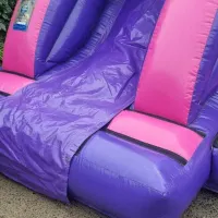 12ft X 15ft Childrens Unicorn Themed Bouncy Castle Slide Combo