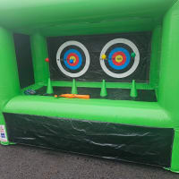 Nerf Target Game Weekend