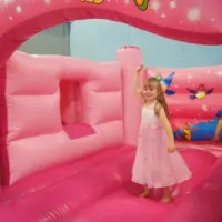 Pink Princess Bounce And Slide