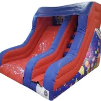 Red And Blue Party Time 5ft Platform Slide