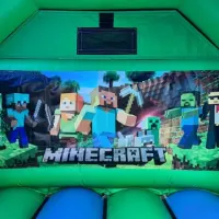 Minecraft Bouncy Castle