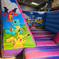 12ft X 12ft Low Height Pokemon Bouncy Castle