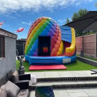 18ft X 15ft Disco Twister Castle