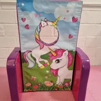 Unicorn Peekaboo