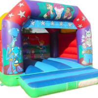 12ft X12ft Dinosaur Bouncy Castle