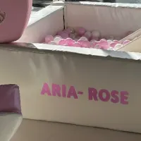 Princess Themed Pink And White Soft Play