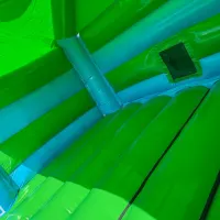 Demon Hunters Green And Blue Castle