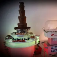 Extra Large Chocolate Fountain Hire